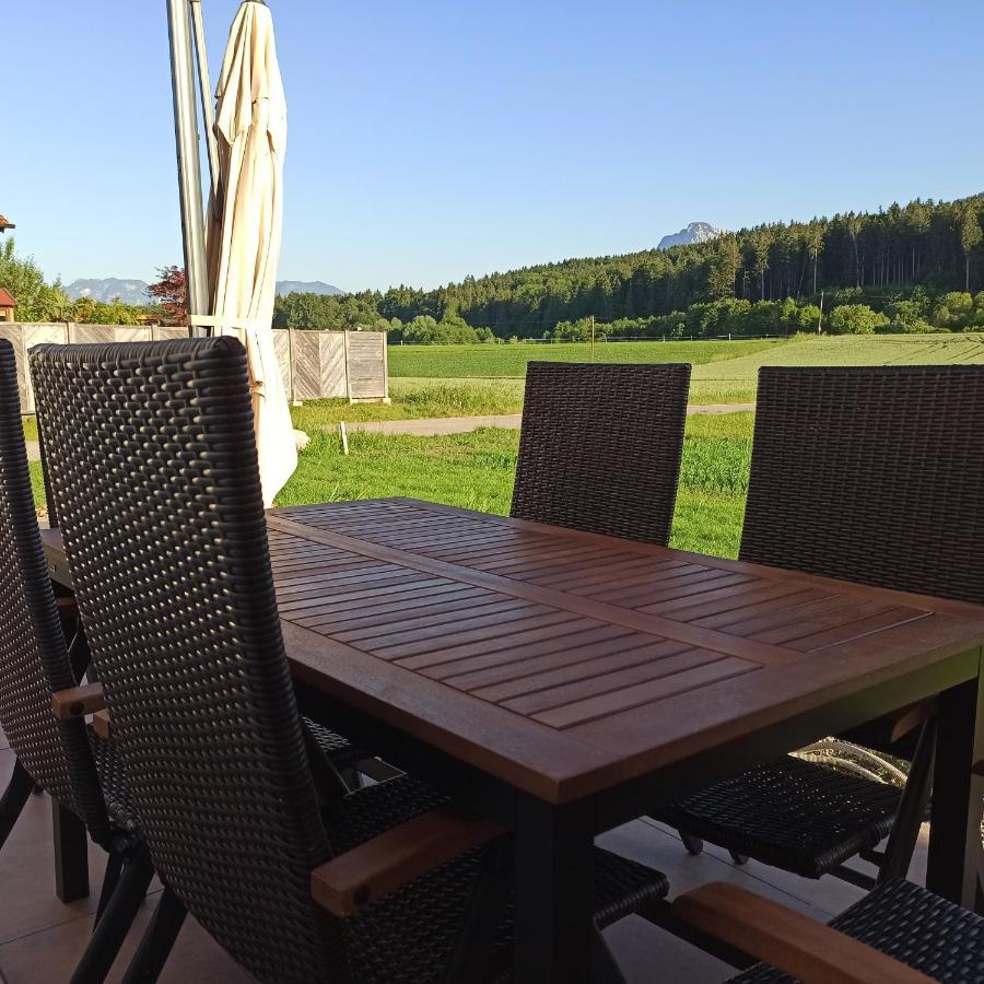 Ferienwohnungen Vogelau Teisendorf Exterior photo