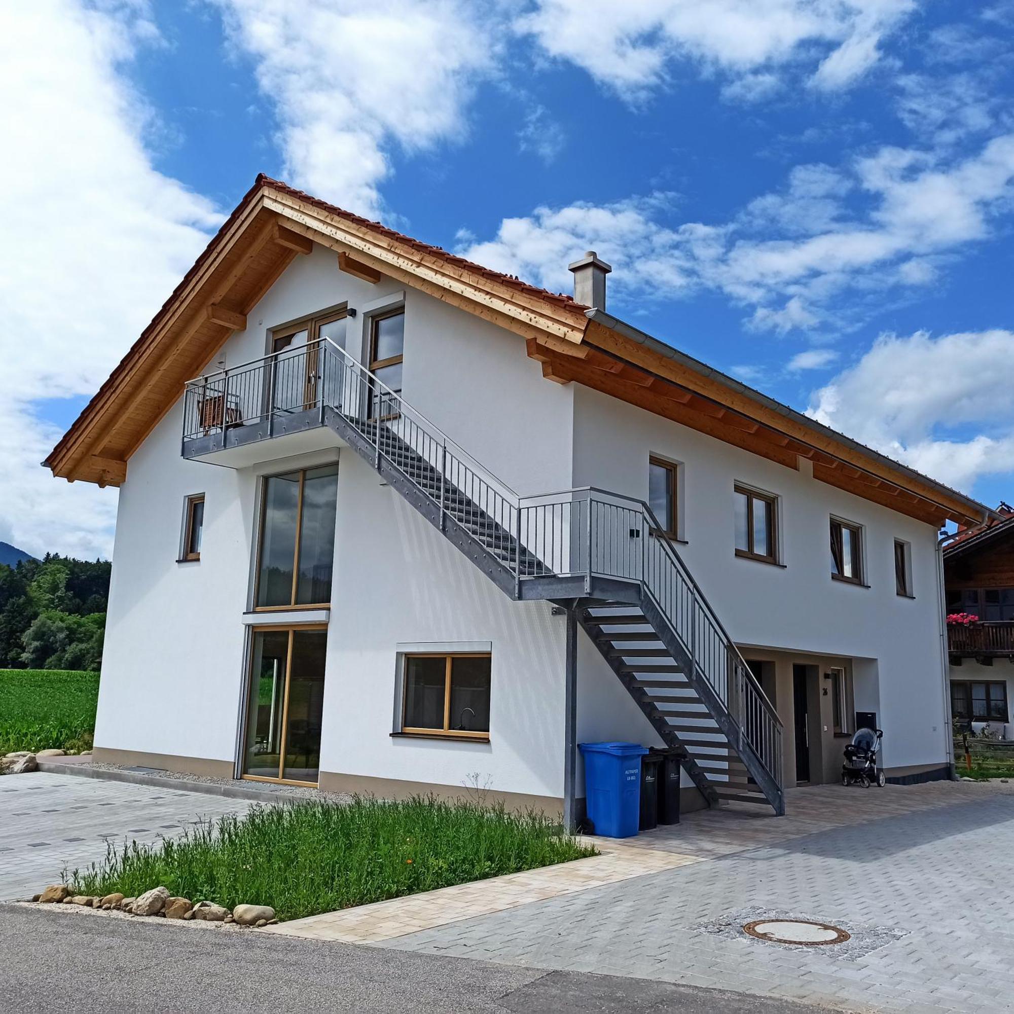 Ferienwohnungen Vogelau Teisendorf Exterior photo